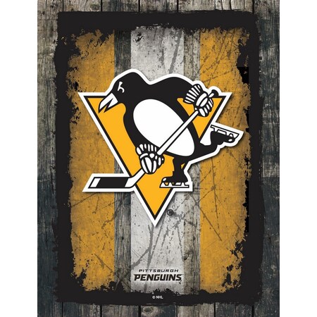 Pittsburgh Penguins 24 X 32 Canvas Wall Art